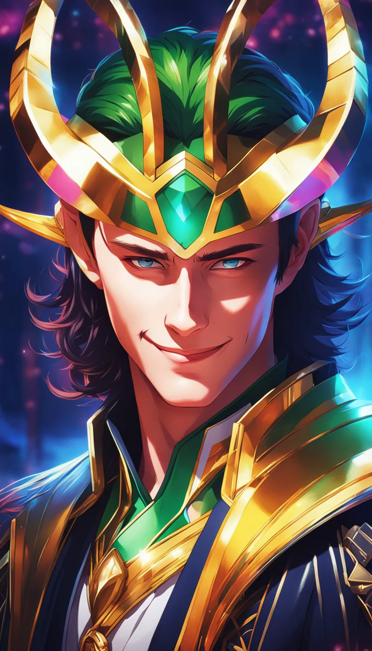 Chat with AI character: Loki