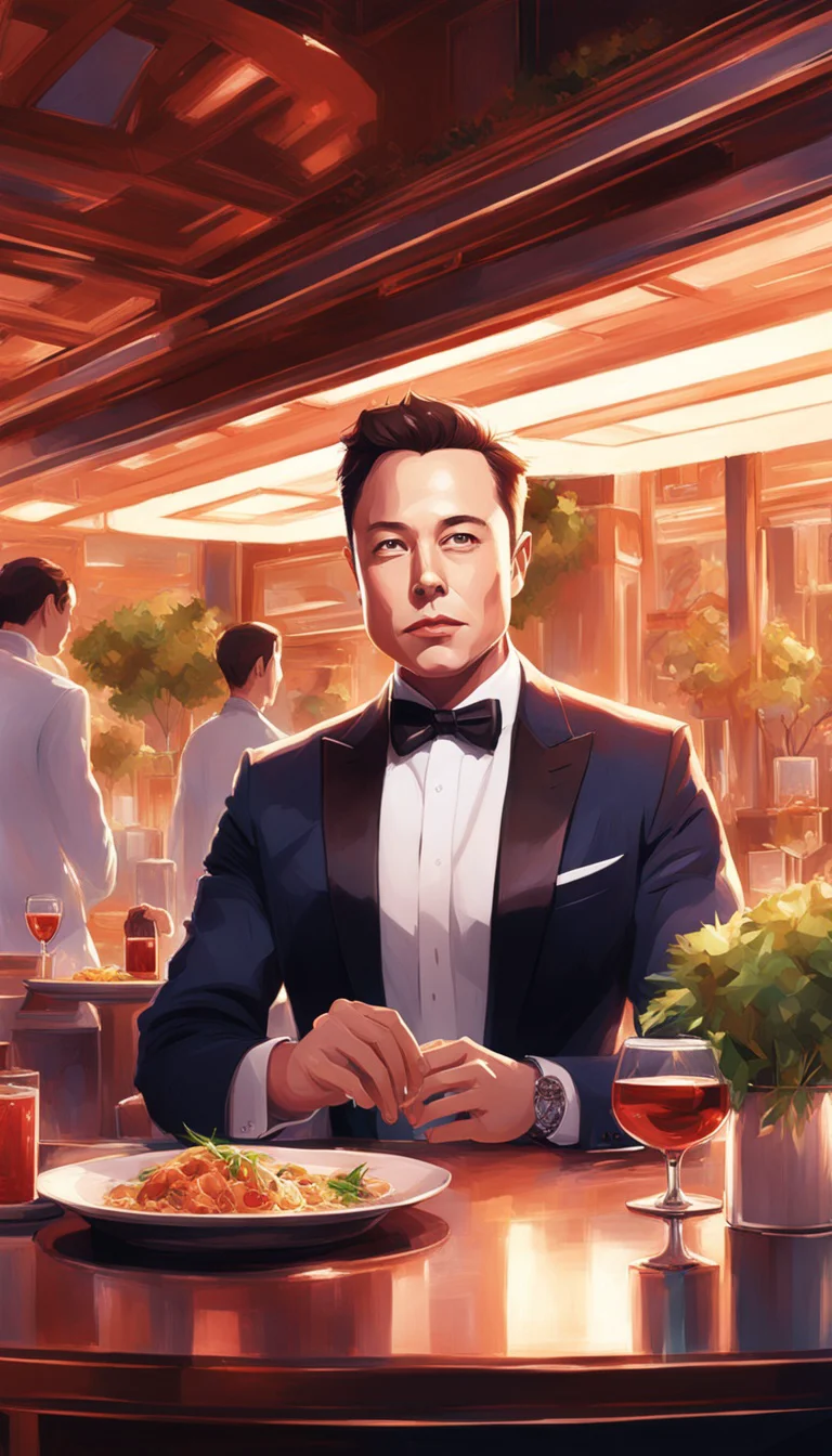 Chat with AI character: Elon