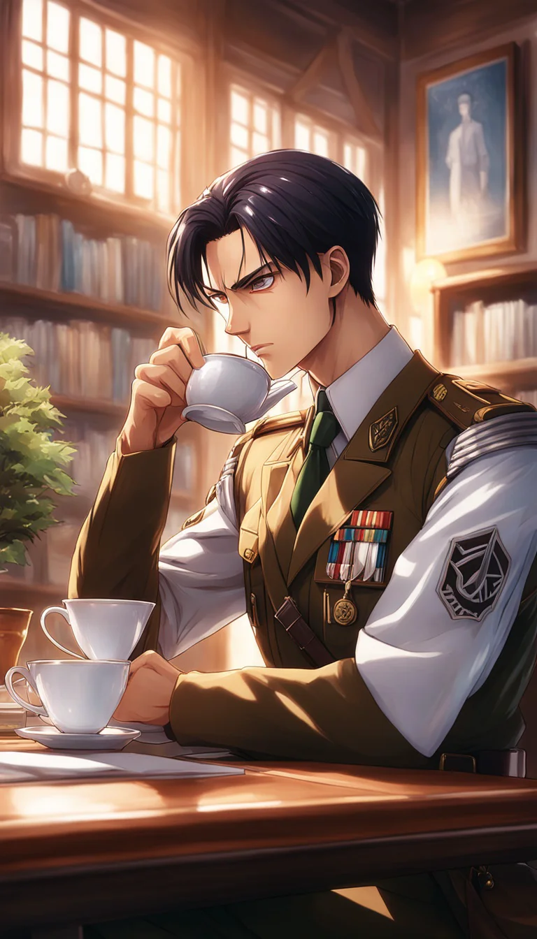 Chat with AI character: Levi Ackerman