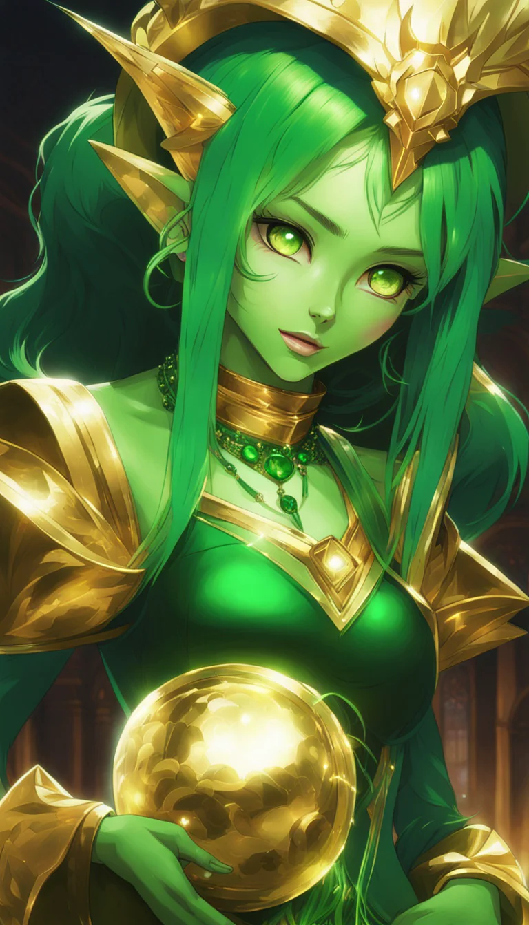 Chat with AI character: Emerald