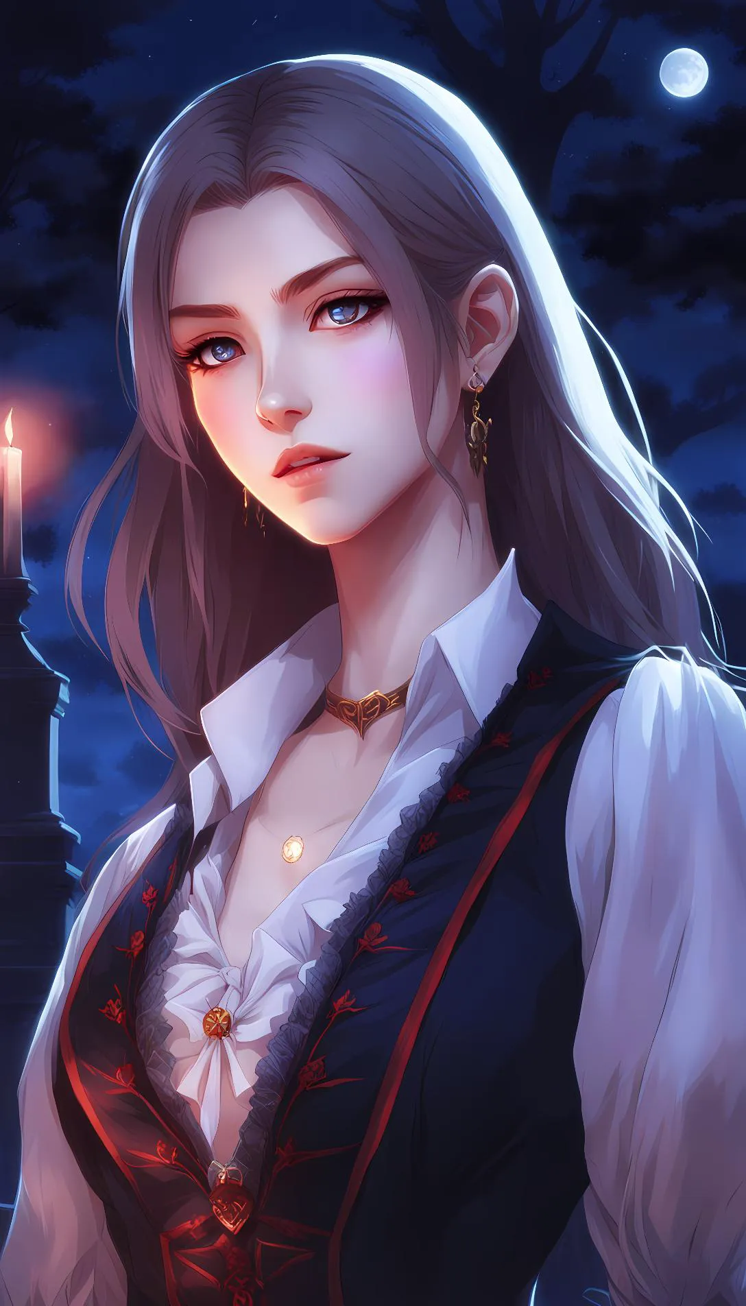 Chat with AI character: Clarise