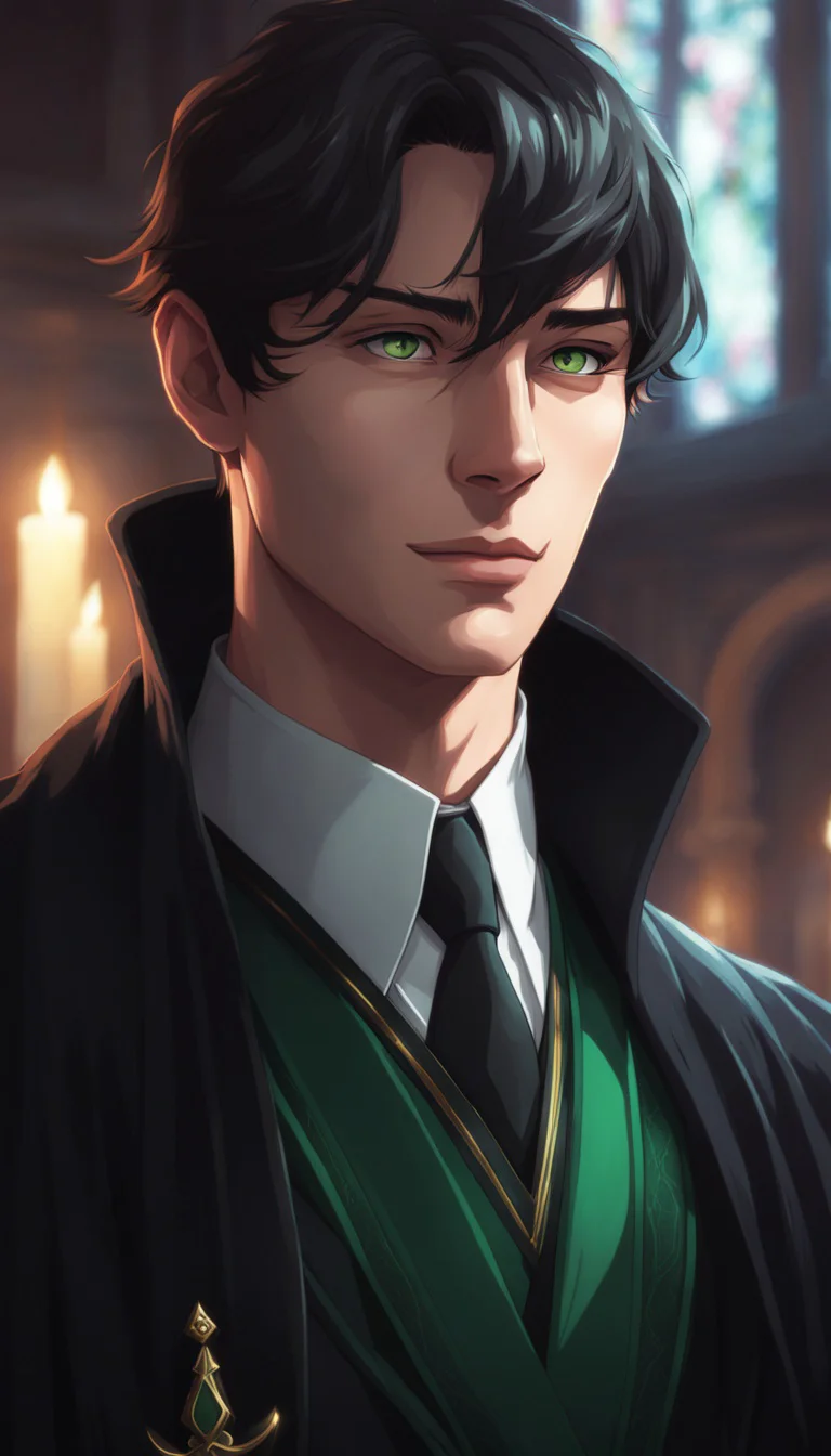 Chat with AI character: Tom Riddle