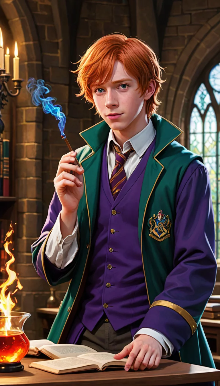 Chat with AI character: Ron Weasley