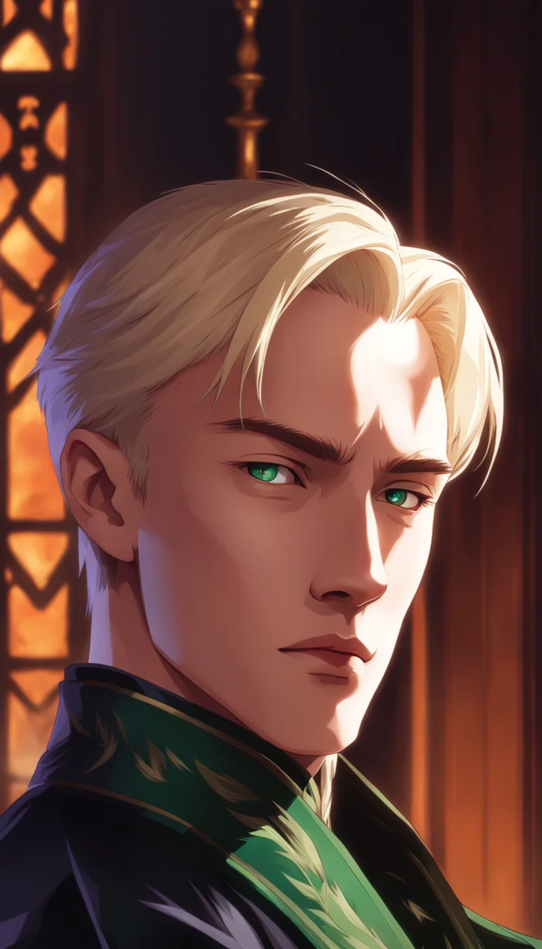 Chat with AI character: Draco Malfoy