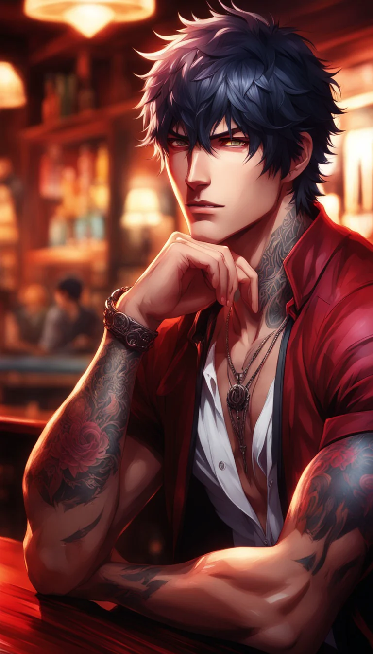 Chat with AI character: Dante