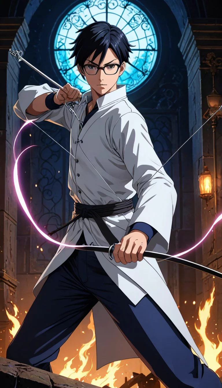 Chat with AI character: Uryu Ishida