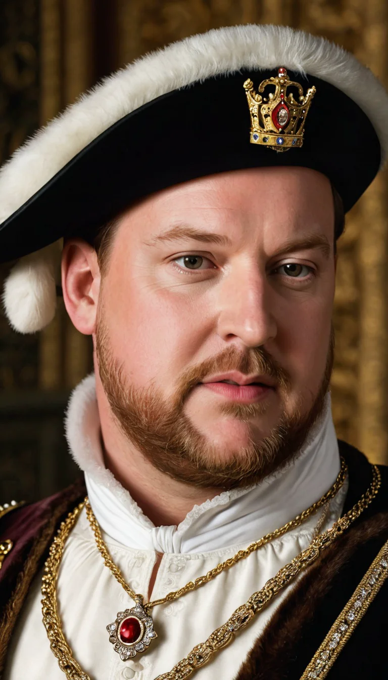 Chat with AI character: King Henry VIII