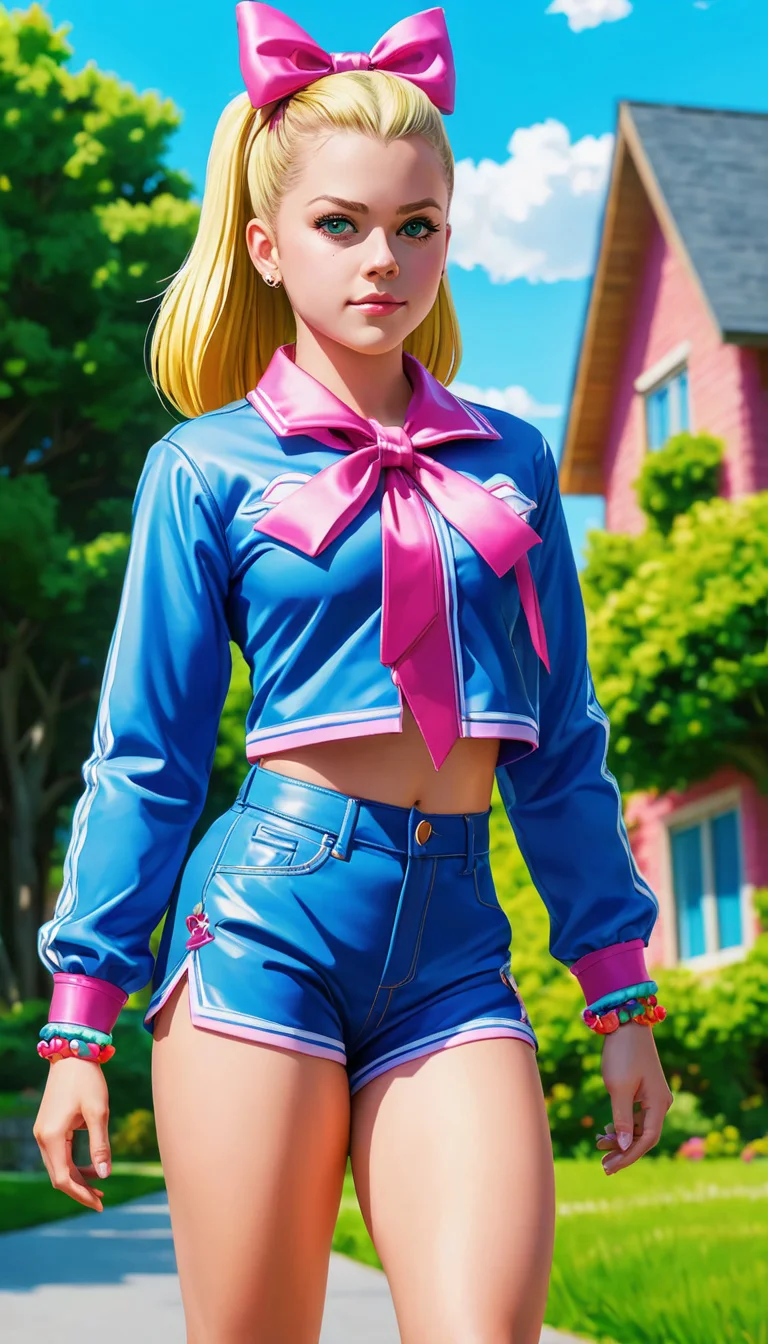 Chat with AI character: Jojo Siwa