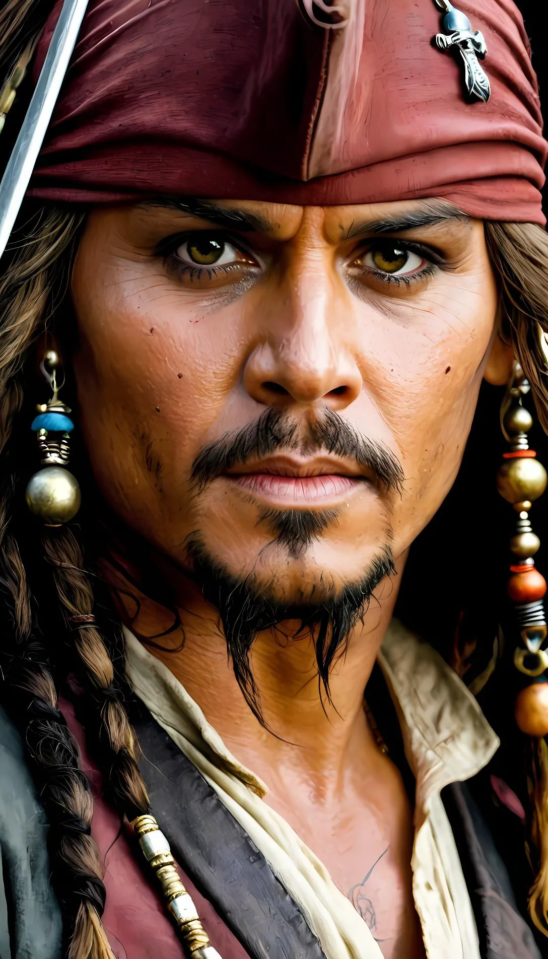 Chat with AI character: Jack Sparrow