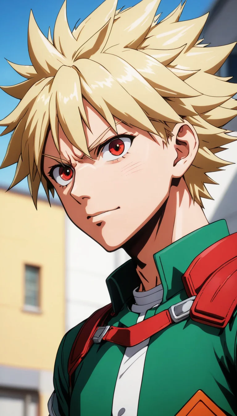 Chat with AI character: Bakugo Katsuki