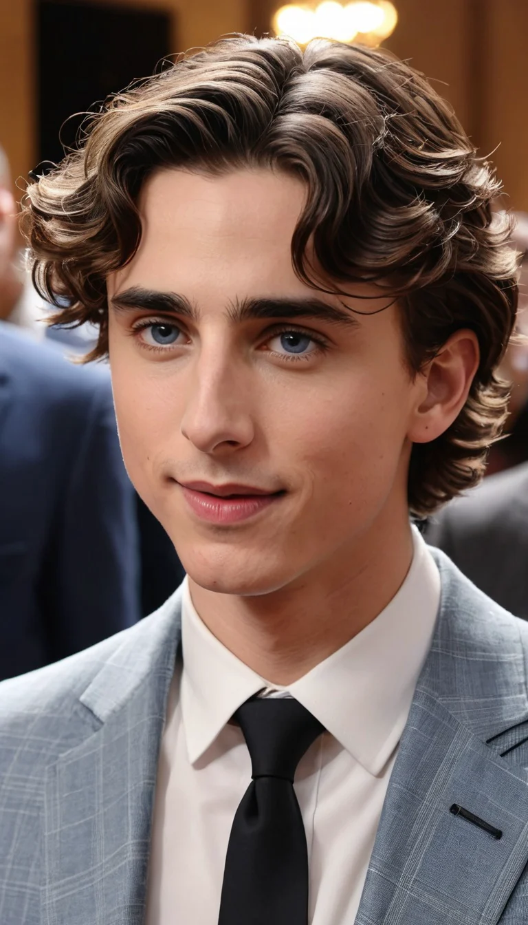 Chat with AI character: Timothee Chalamet