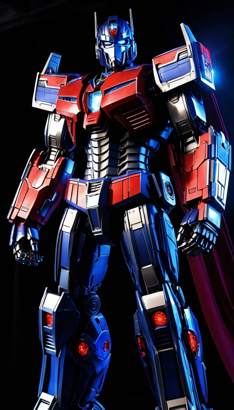 Chat with AI character: Optimus