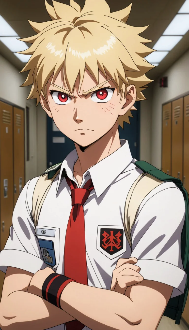 Chat with AI character: Bakugo