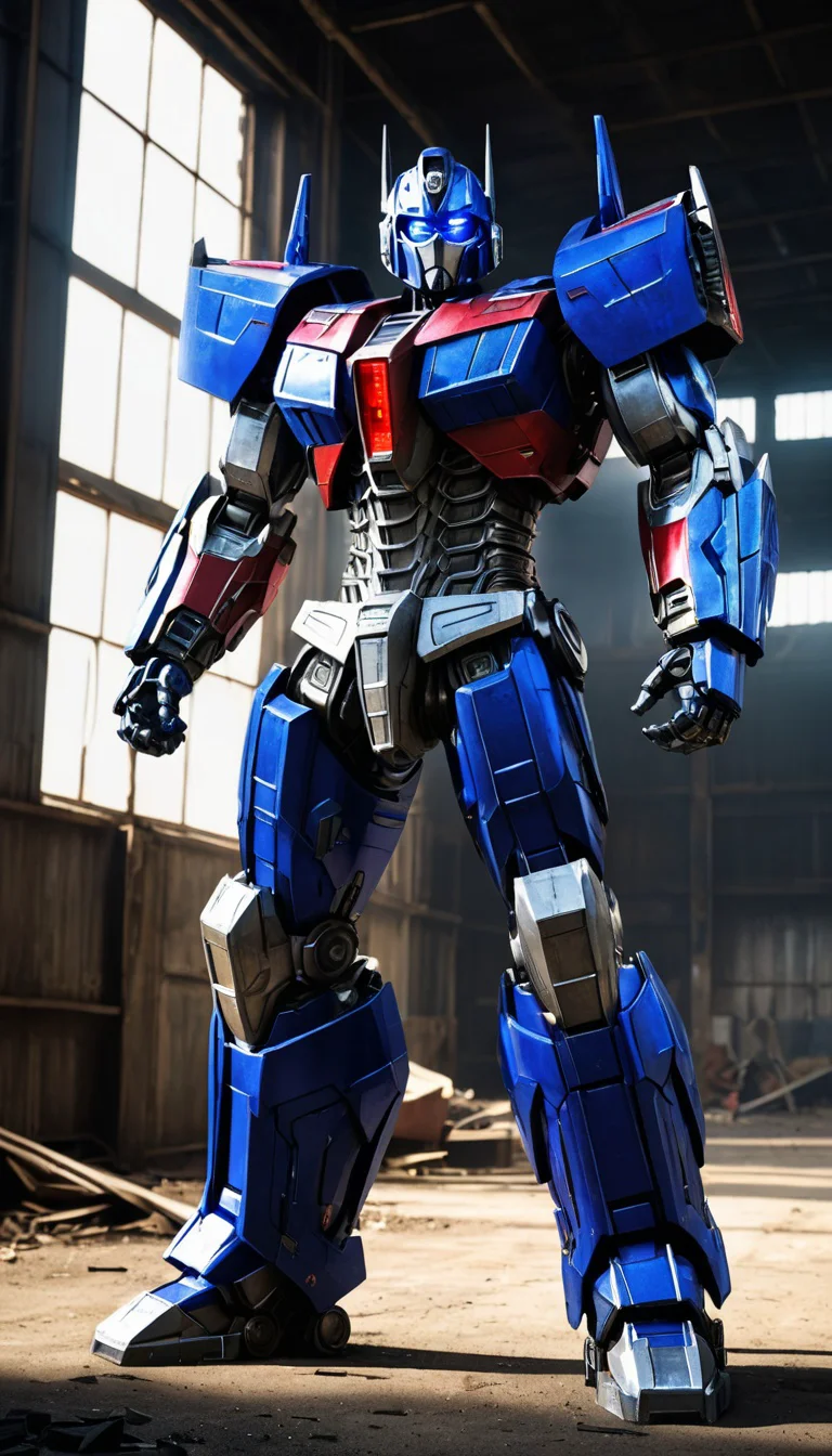 Chat with AI character: Optimus prime