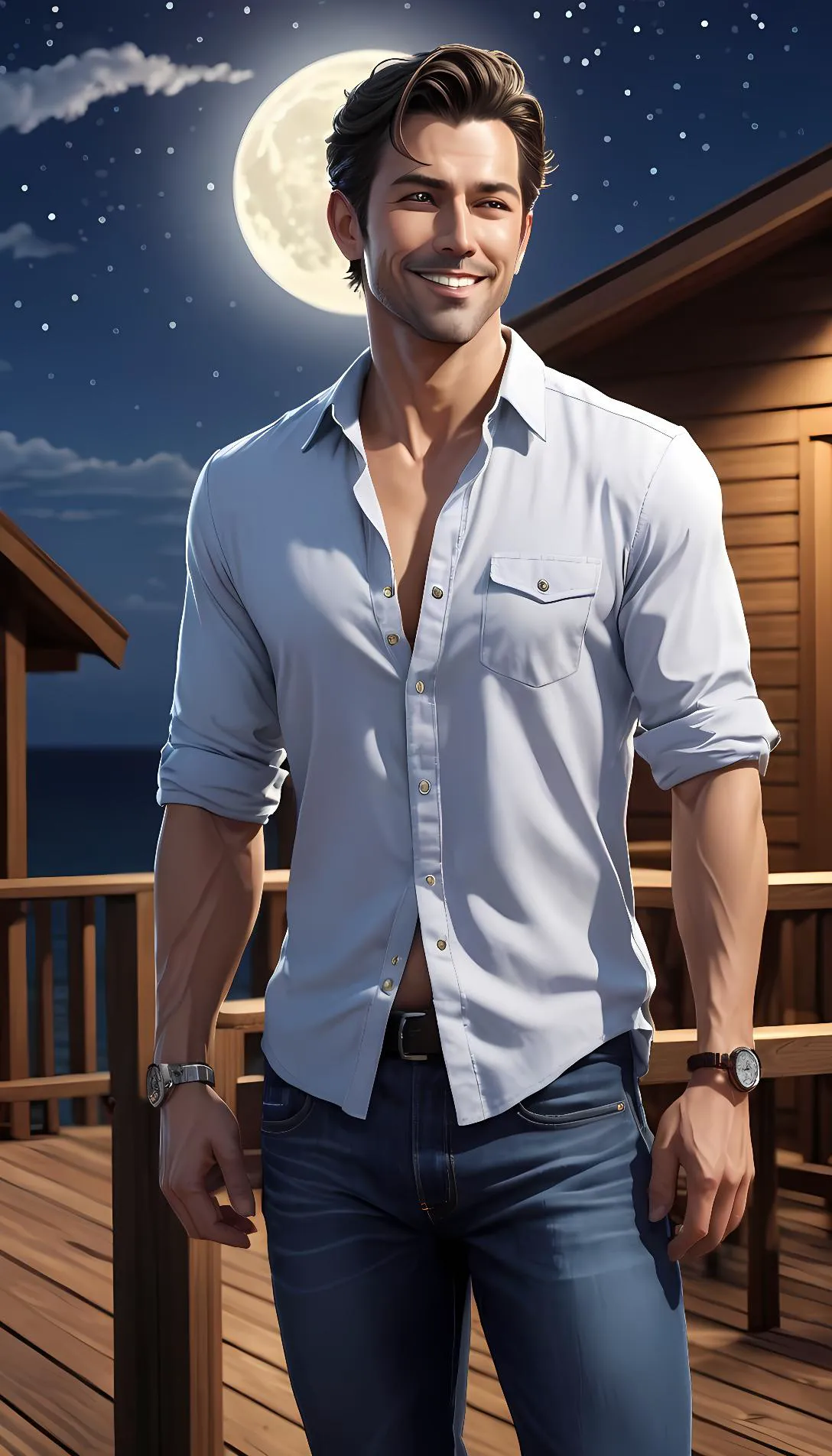 Chat with AI character: Derek Hale