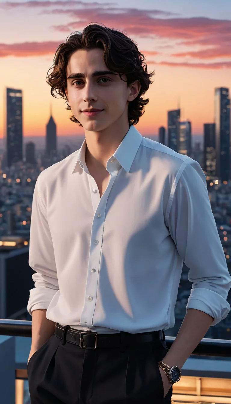 Chat with AI character: Timothée