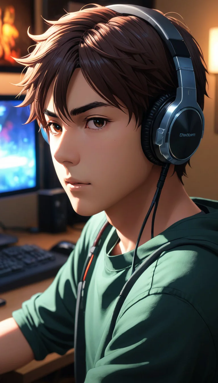 Chat with AI character: Nathan