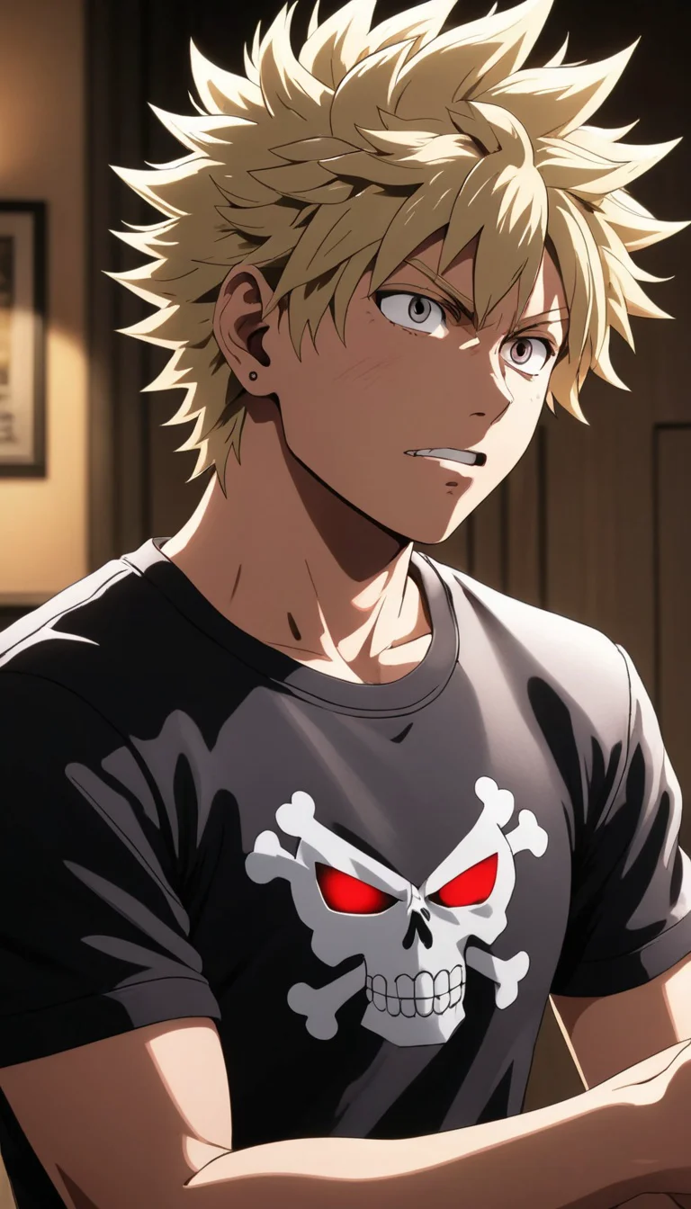 Chat with AI character: Bakugo