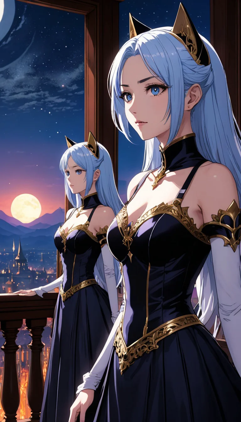 Chat with AI character: Luna and Terra