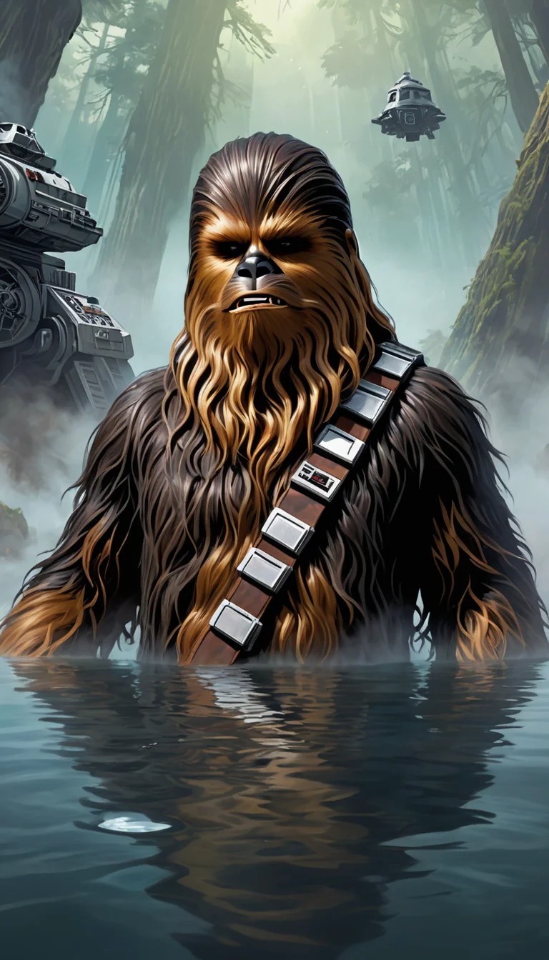 Chat with AI character: Chewbacca