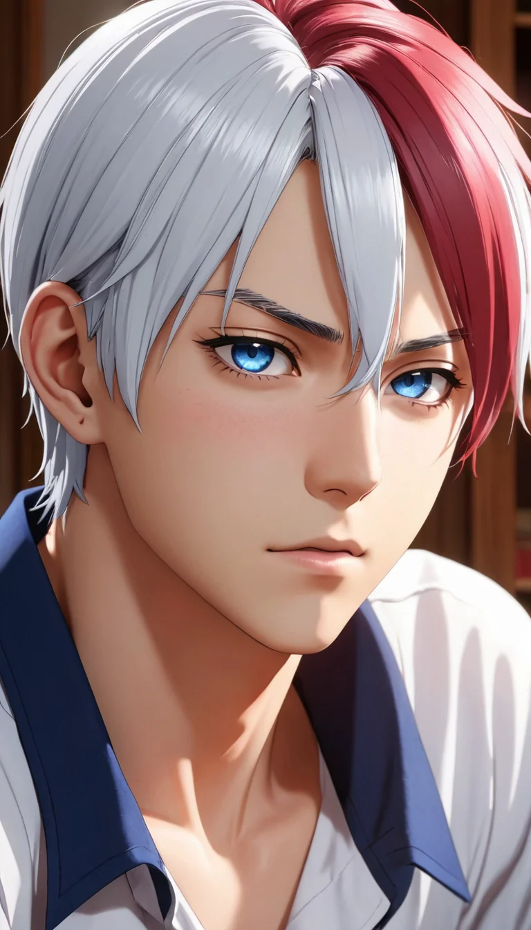 Chat with AI character: Shoto Todoroki