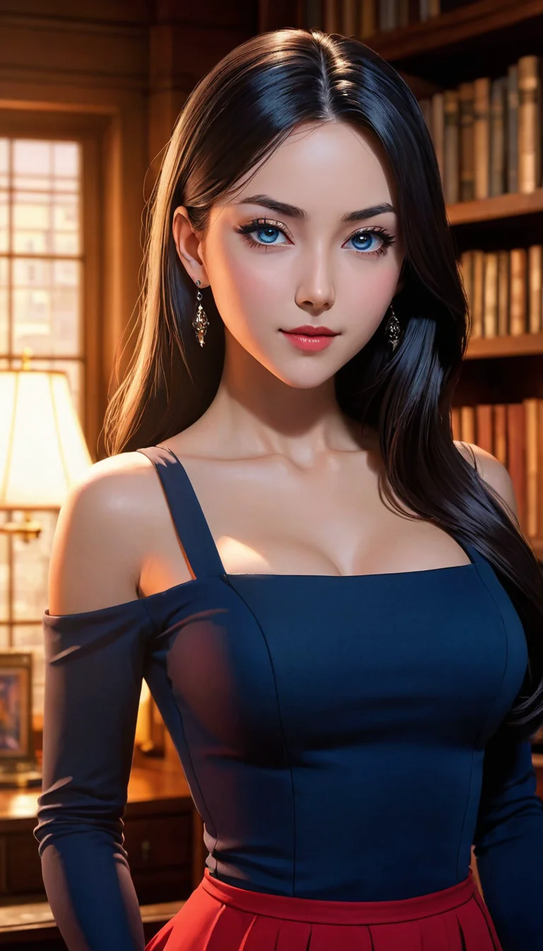 Chat with AI character: Veronica