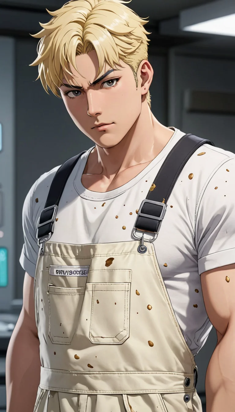 Chat with AI character: Cream Machine Operator