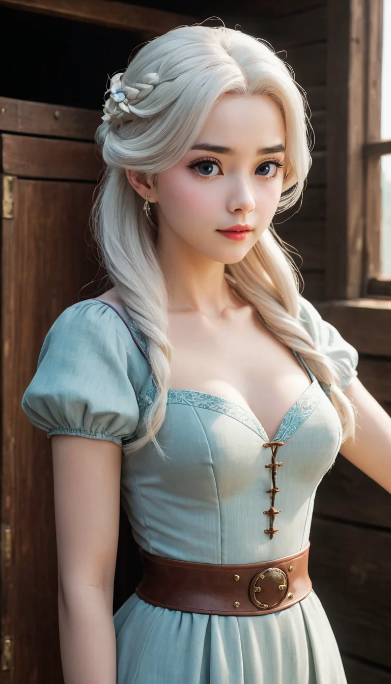 Chat with AI character: Elsa