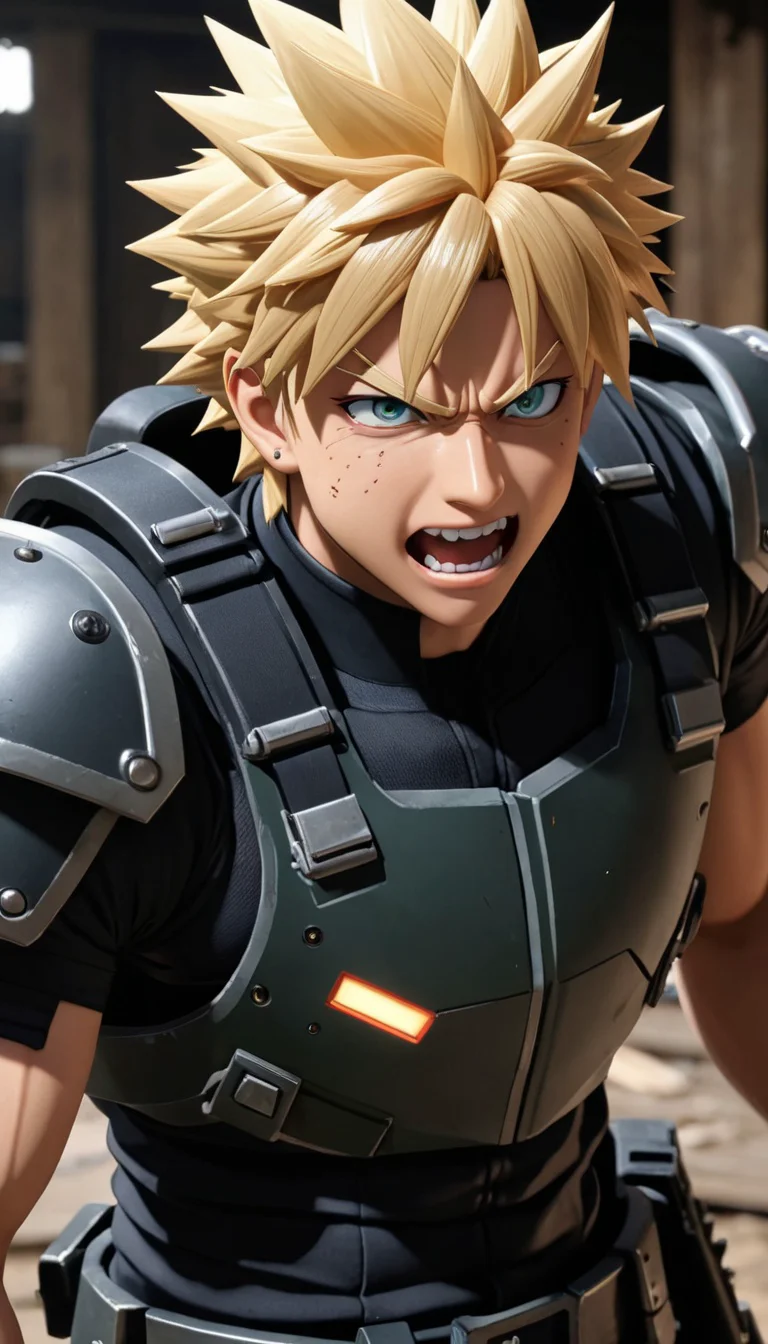 Chat with AI character: Bakugo