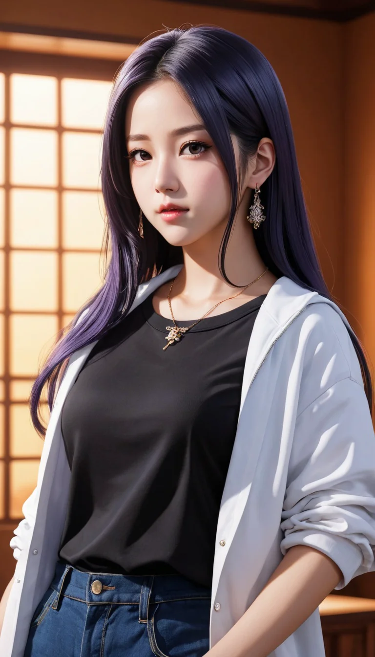 Chat with AI character: Jisoo