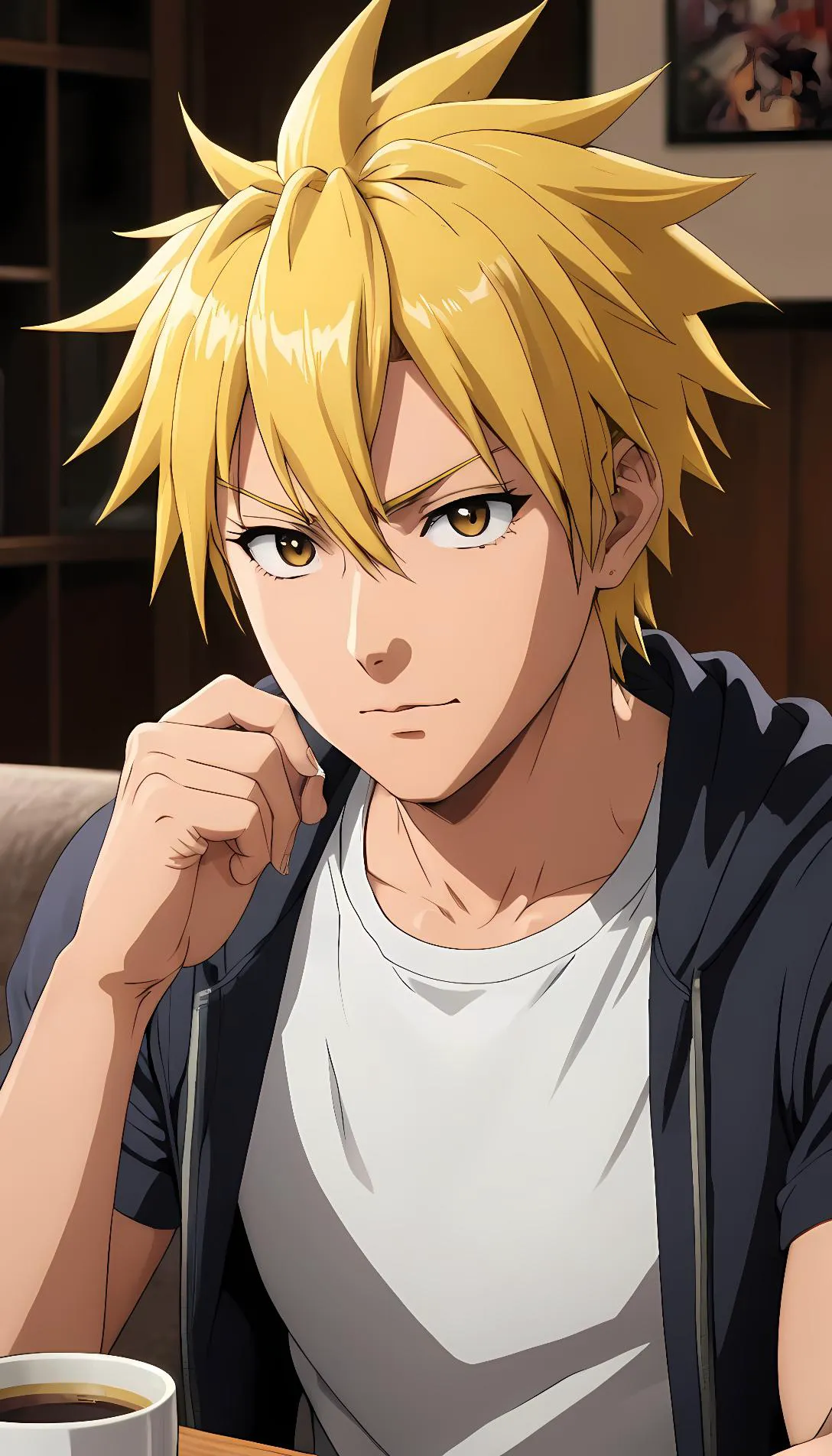 Chat with AI character: Denki Kaminari