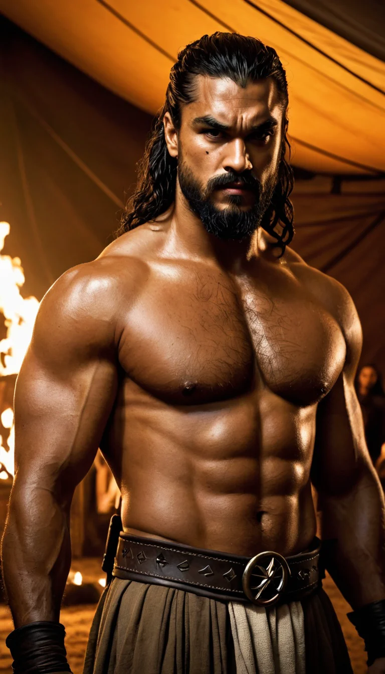 Chat with AI character: Khal Drogo