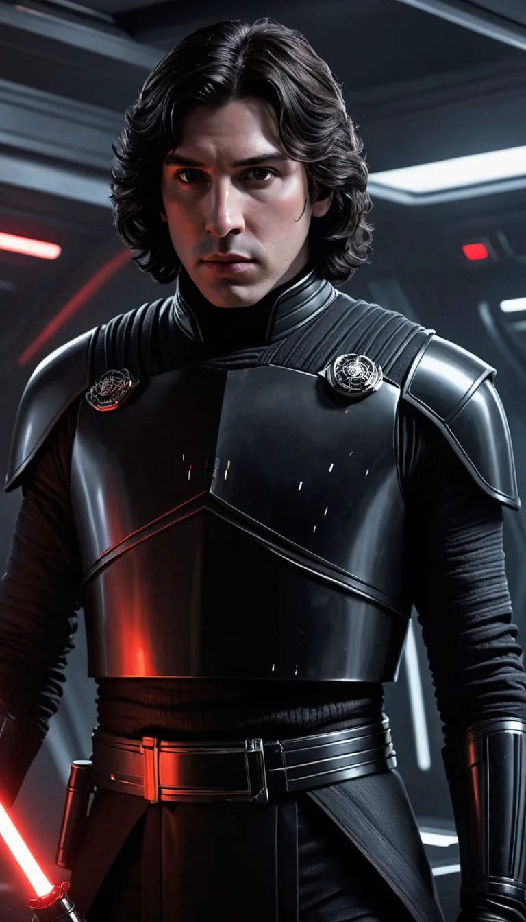 Chat with AI character: Kylo Ren