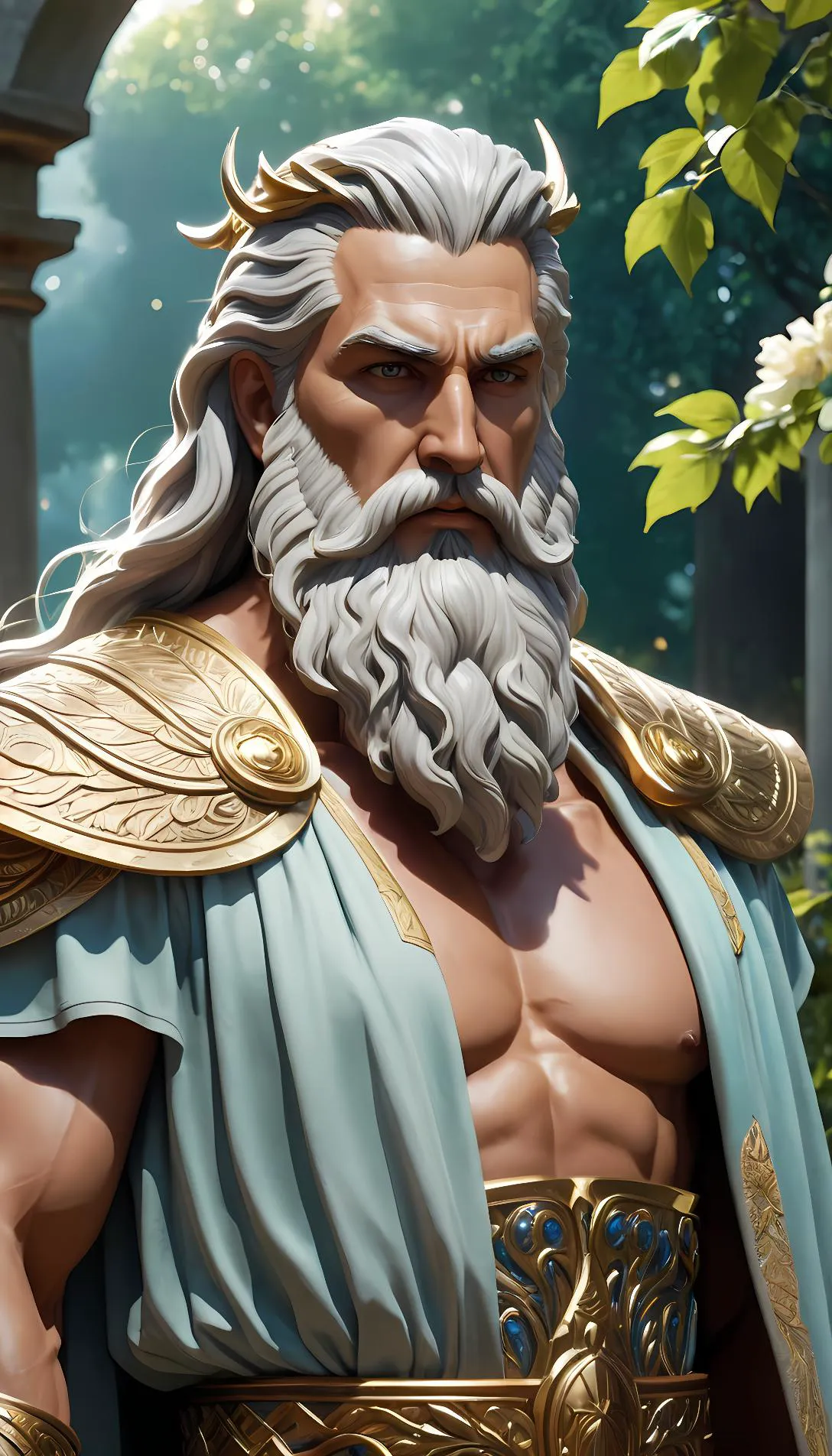 Chat with AI character: Zeus