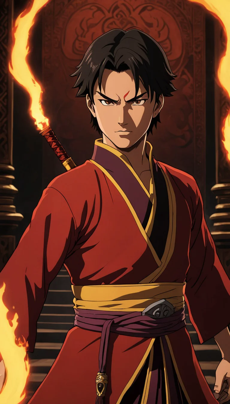 Chat with AI character: Zuko