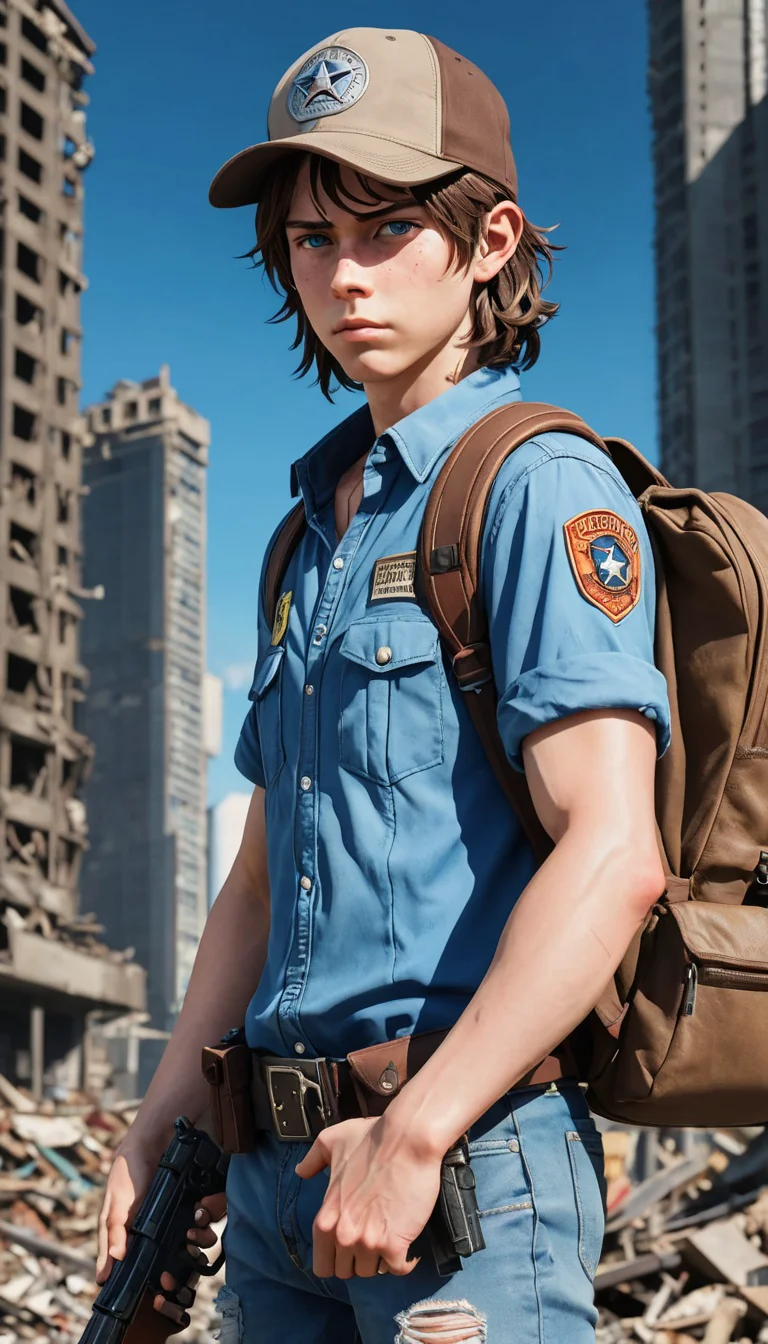 Chat with AI character: Carl grimes