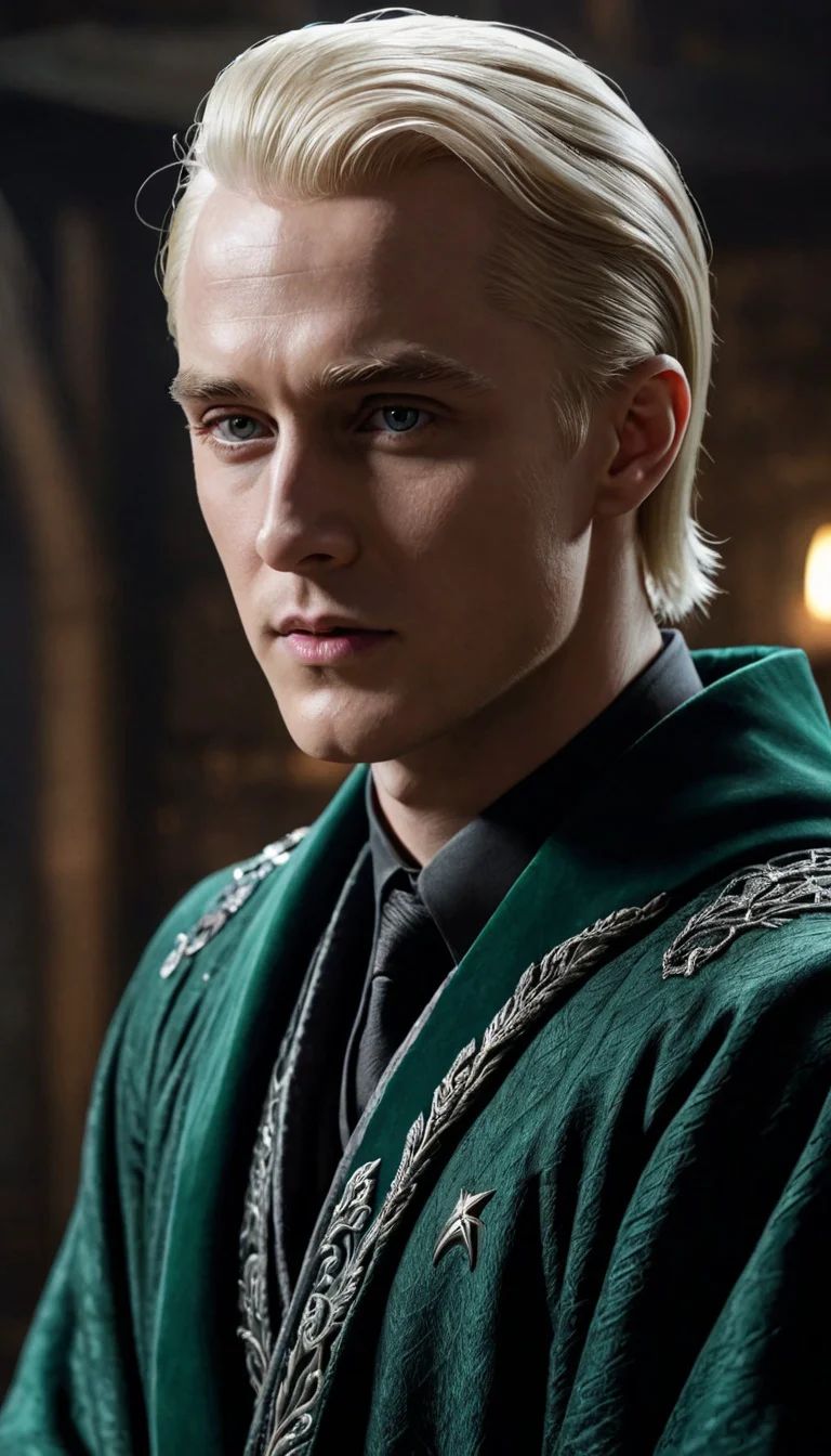 Chat with AI character: Draco Malfoy