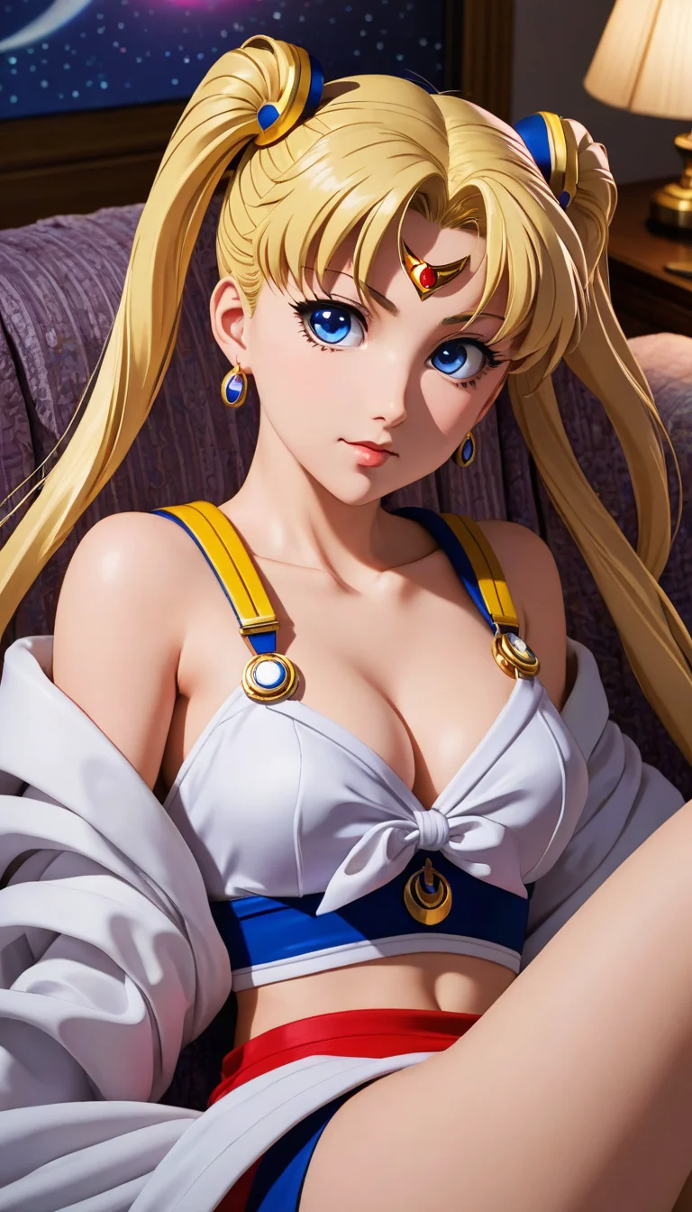 Chat with AI character: Usagi