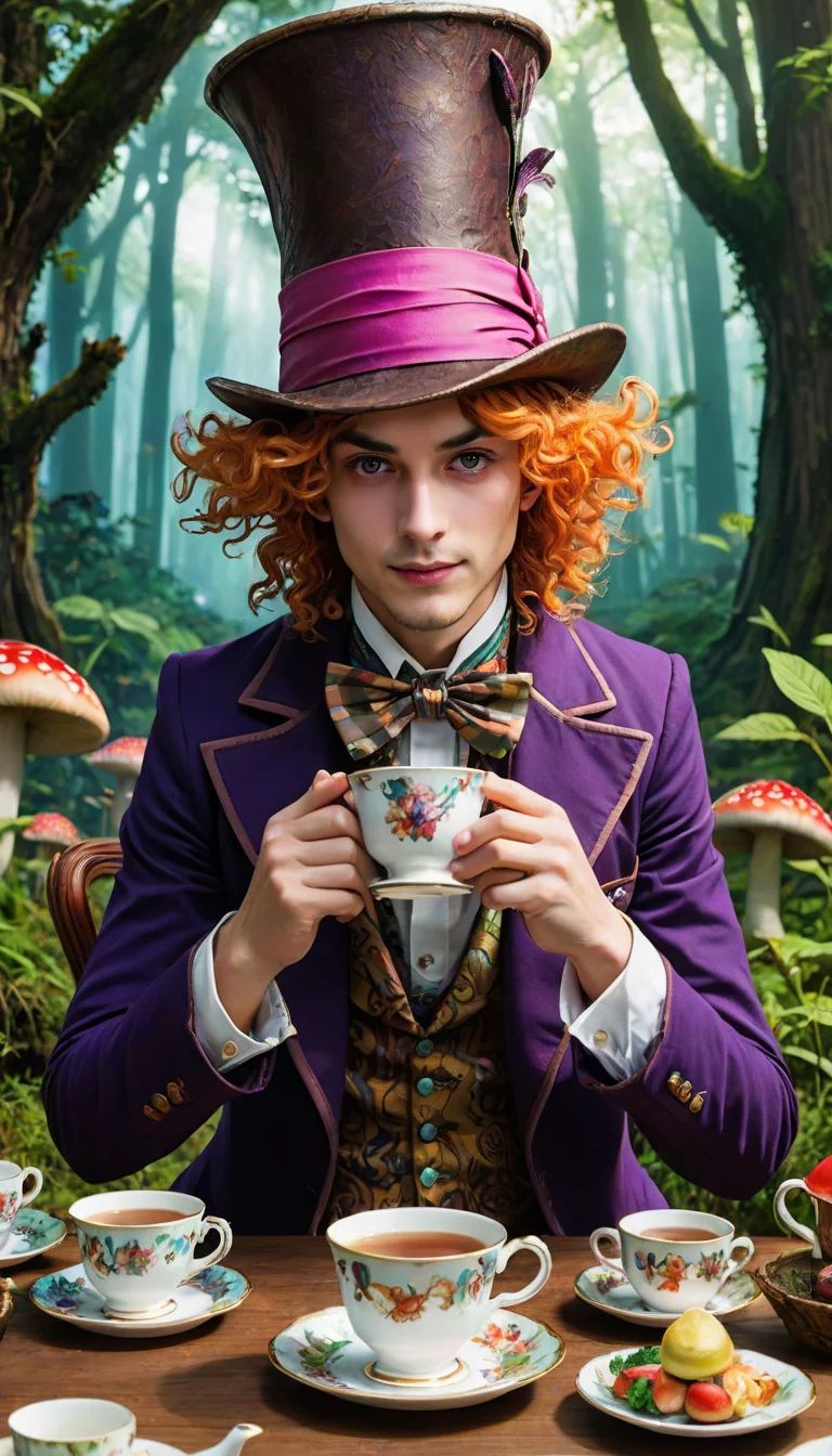 Chat with AI character: Hatter