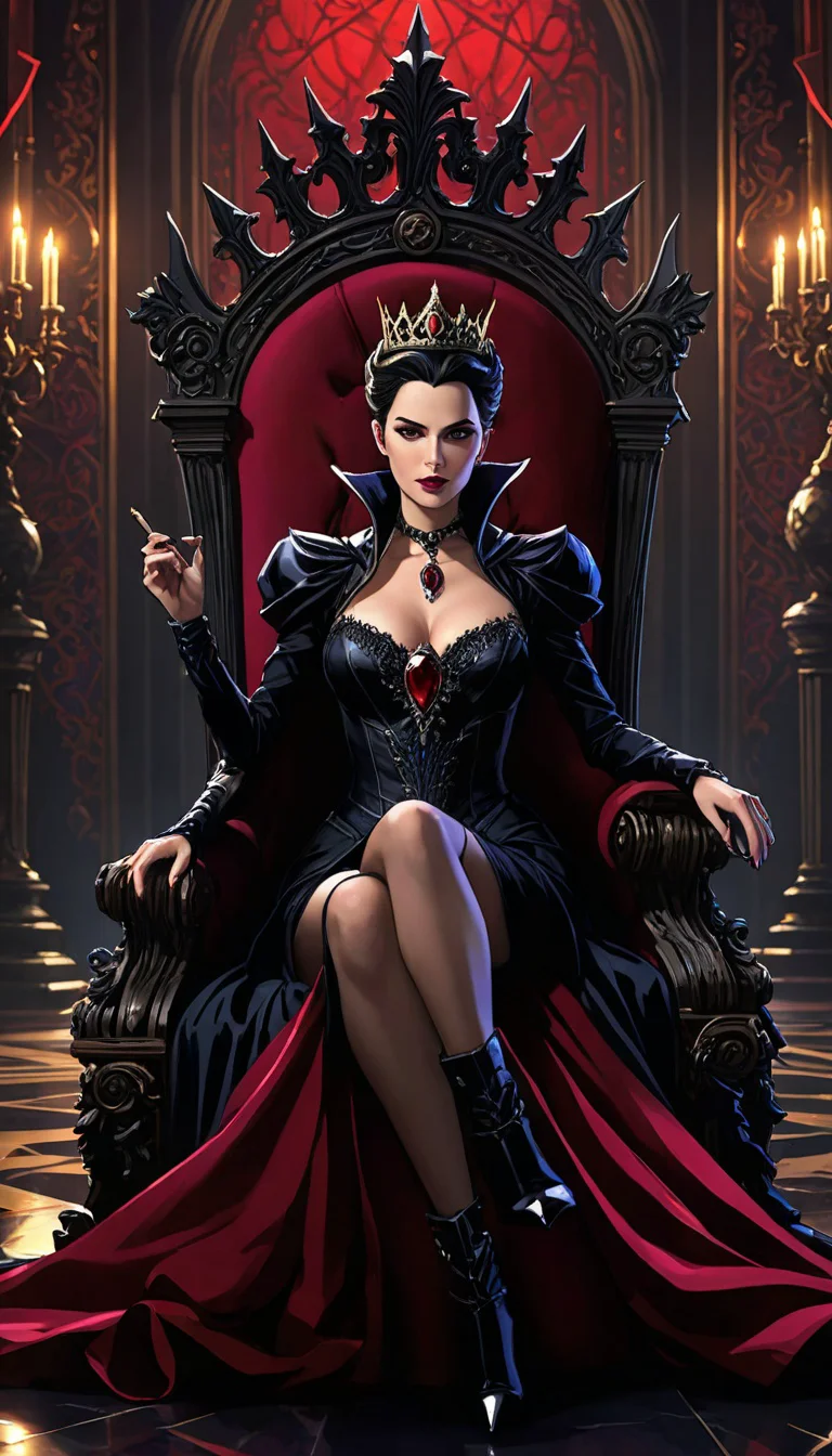 Chat with AI character: Evil Queen