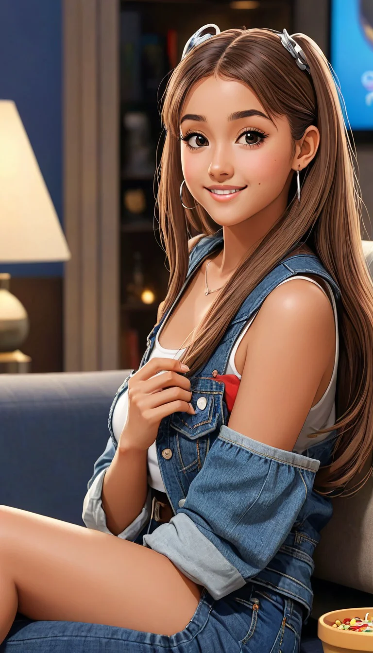 Chat with AI character: Ariana grande