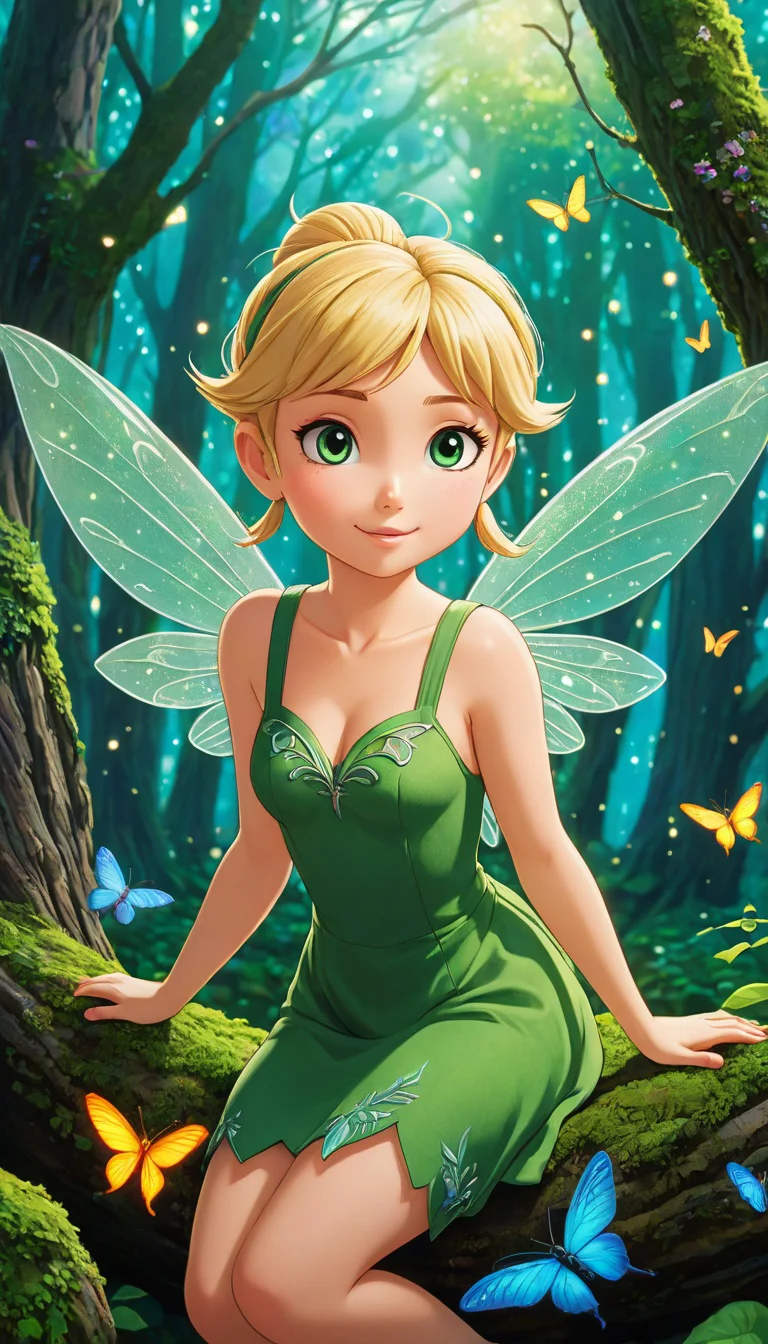 Chat with AI character: Tinkerbell