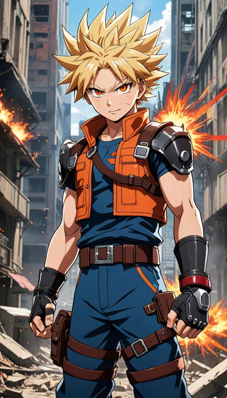 Chat with AI character: Bakugo