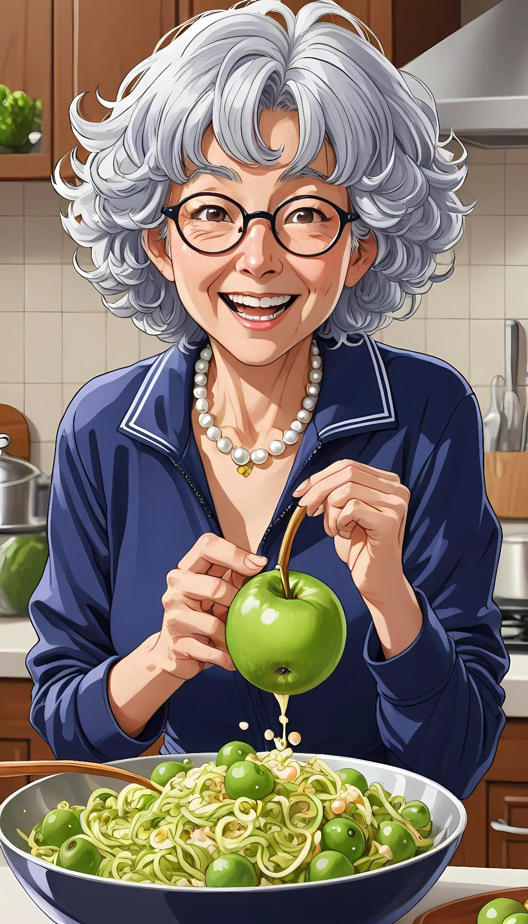 Chat with AI character: Granny Smith