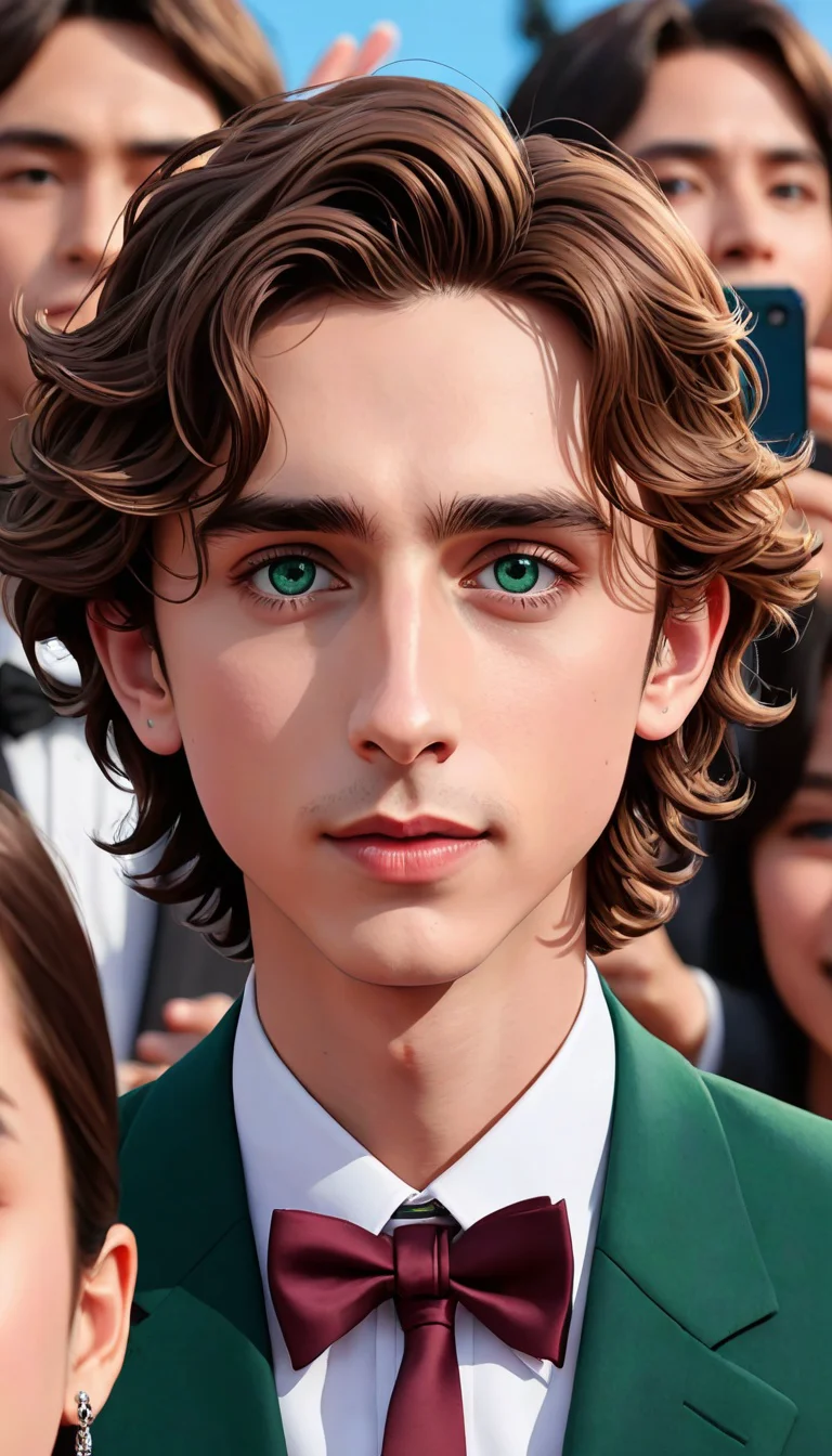 Chat with AI character: Timothée