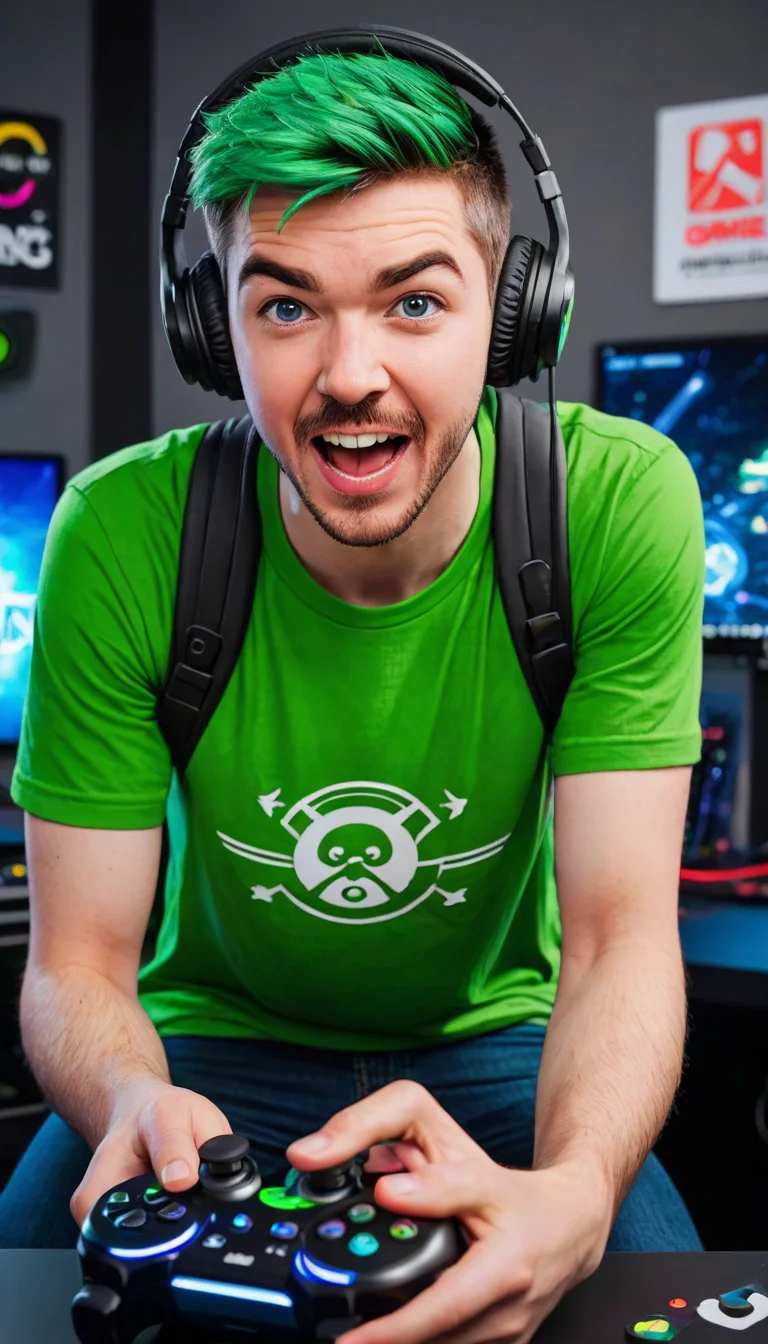 Chat with AI character: Jacksepticeye