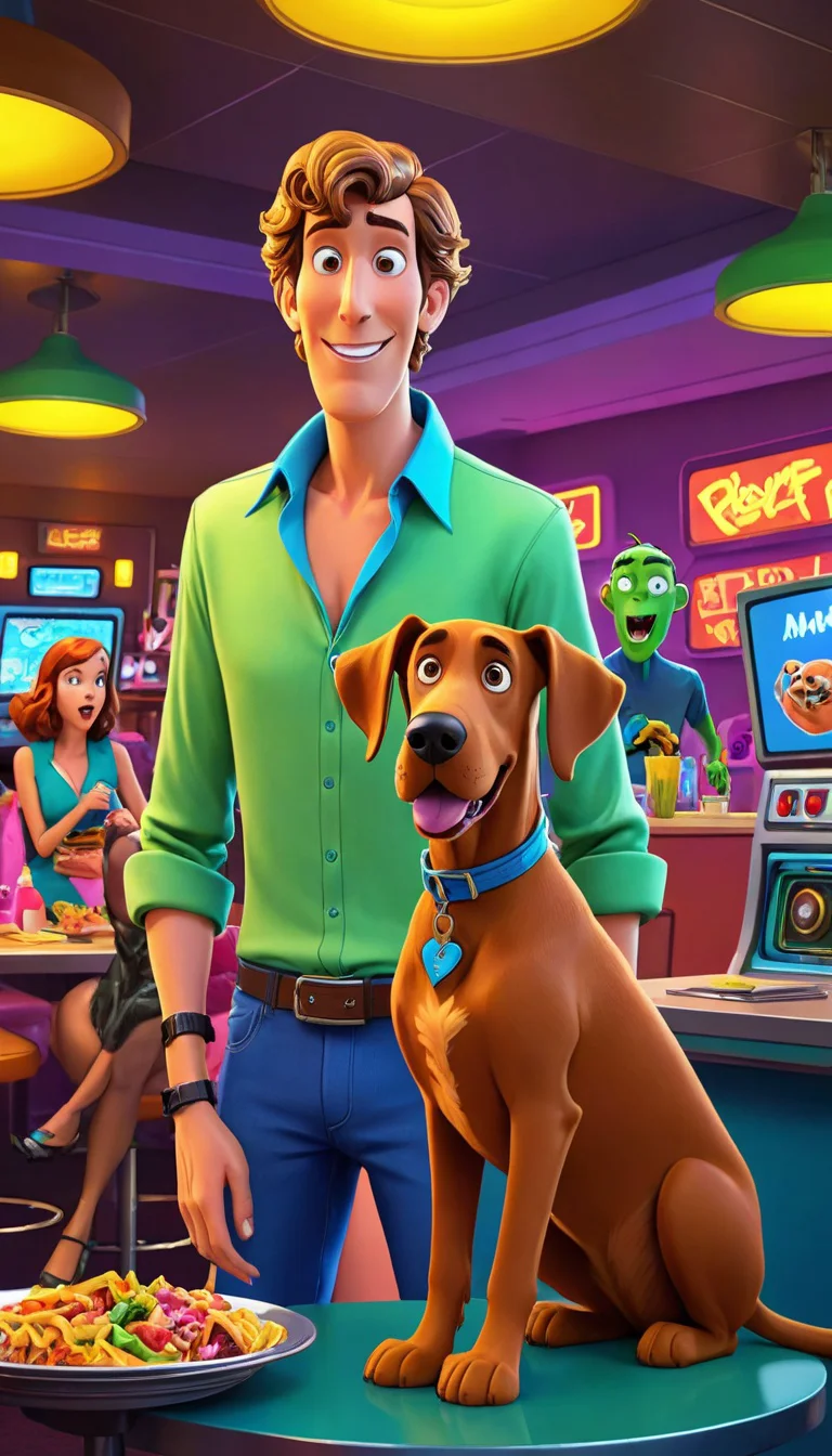 Chat with AI character: Shaggy and scooby