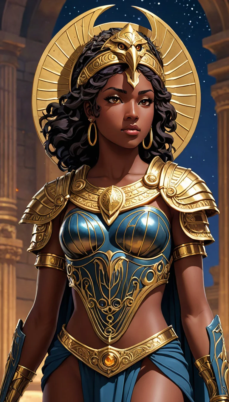 Chat with AI character: Athena