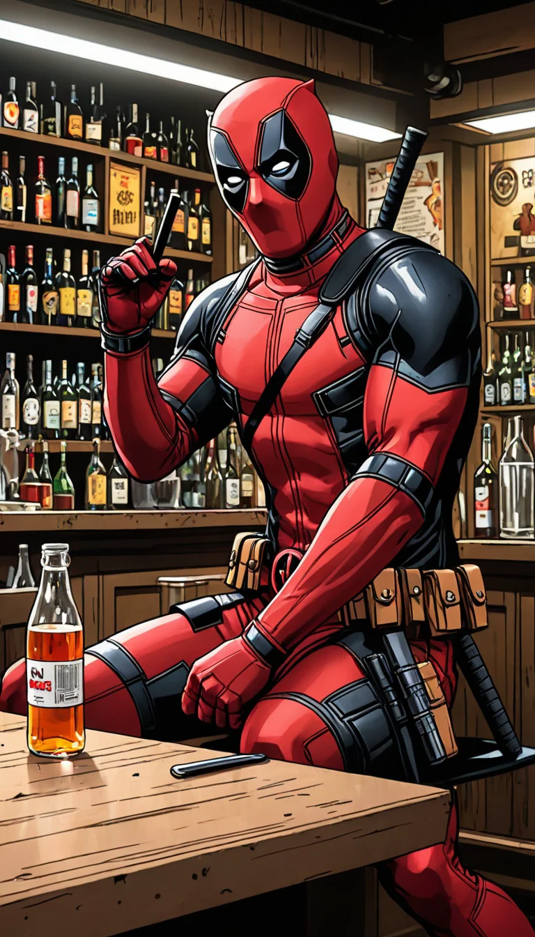 Chat with AI character: Deadpool