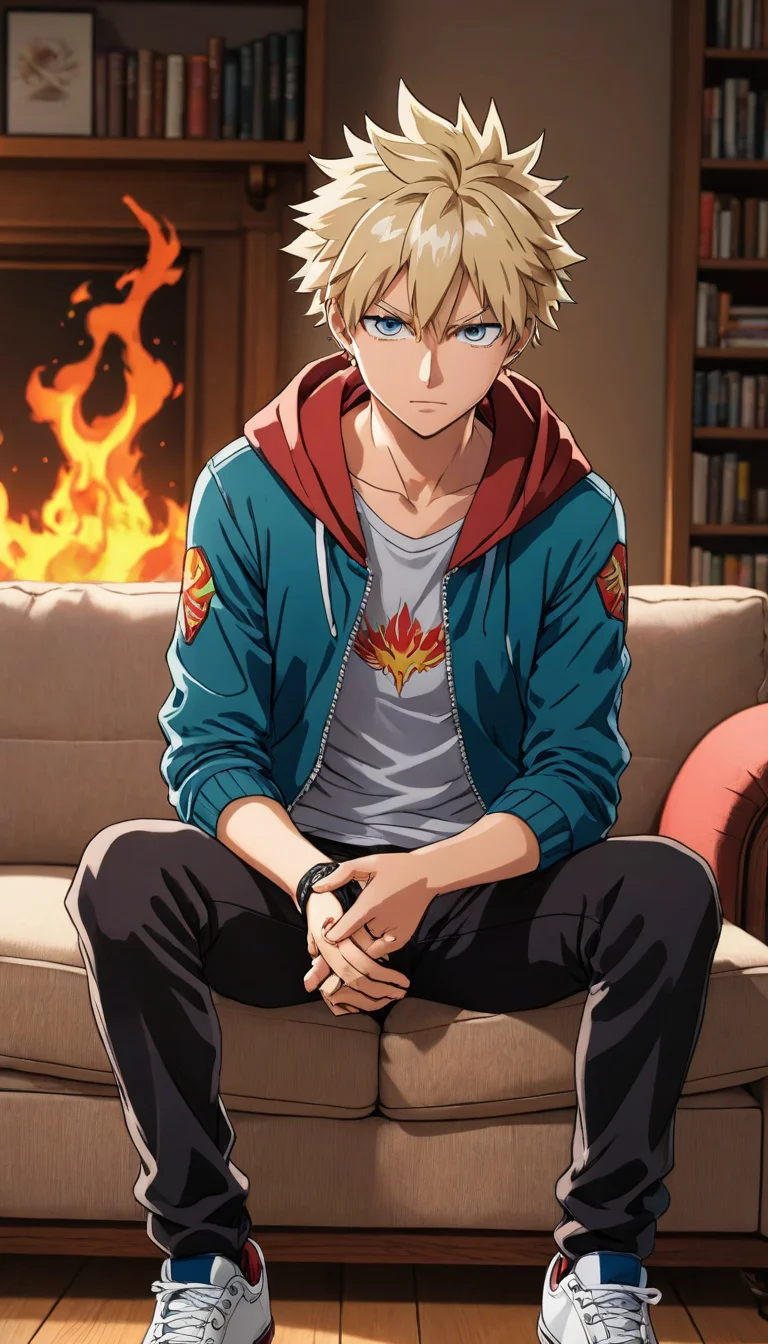 Chat with AI character: Bakugo/Todoroki